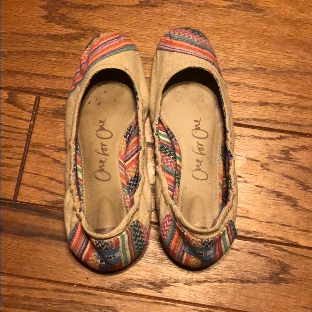 Toms One for One flats